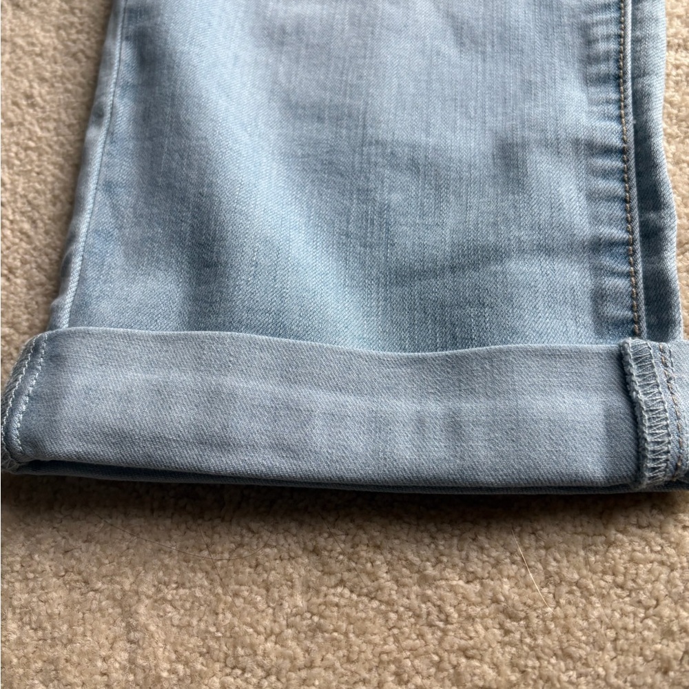 Earl Jeans capri Blue Denim size 8 - Picture 4 of 9